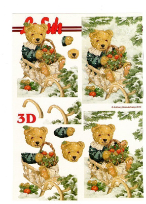 3D °~VINTAGE NALLEN REKIMATKA~° /Le Suh