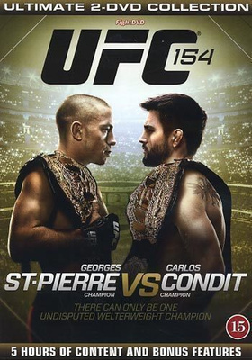 UFC 154 :  St-Pierre vs Condit  -  (2 DVD)