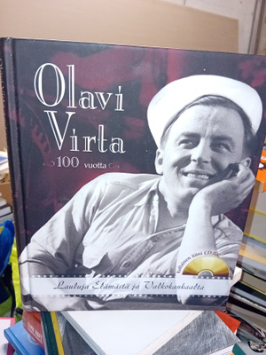 Virpi Kari : Olavi Virta 100 vuotta ( SIS POSTIKULU )