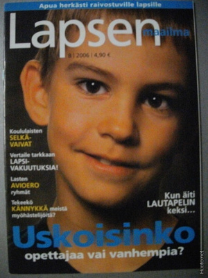 Lapsen maailma Nro 8/2006 (12.11)