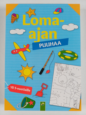 Loma-ajan puuhaa yli 5-vuotiaille