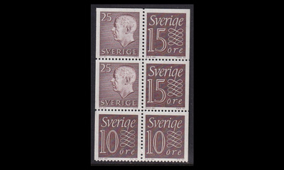 Ruotsi 519HB28 ** Gustaf vihkolehti (1964)