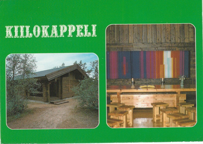 Postikortti, KAKSLAUTTANEN, Kiilokappeli