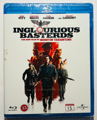 Kunniattomat paskiaiset - Blu-ray, uusi