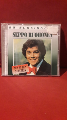 Seppo Ruohonen – Sun On Mun Sydämein (20 suosikkia, CD)