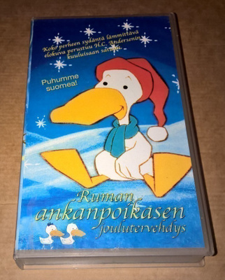 RUMAN ANKANPOIKASEN JOULUTERVEHDYS   VHS
