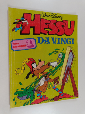 Walt Disney : Hessu da Vinci