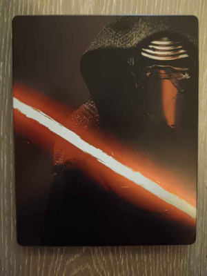 Star Wars: The Force Awakens, steelbook