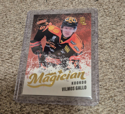 2025 2026 Blueline Series 1 Magician Vilmos Gallo 472/500