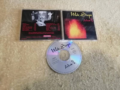 WIDE SCOPE - Alive! CD
