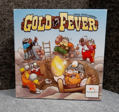 Gold Fever peli uudenveroinen