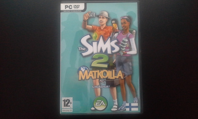 PC DVD: The Sims 2 Matkoilla lisäosa (2007)