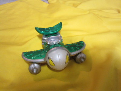 Skylanders hahmo lentokone