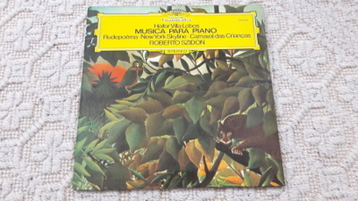 Heitor Villa-Lobos - Roberto Szidon – Klaviermusik (Rudepoê