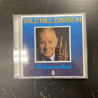 Wild Bill Davison - All American Band CD