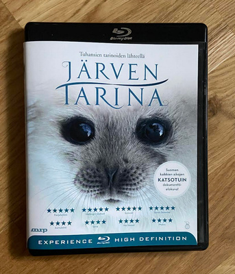 Järven tarina blu-ray