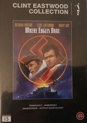 Where Eagles Dare - DVD