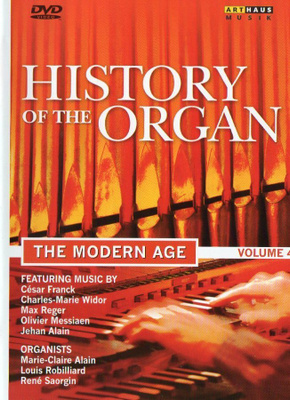 history of the organ the modern age vol 4	(39 374)	k		DVD