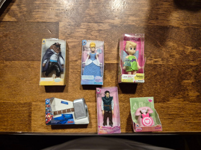 Disney minihahmot, 6kpl  (#3299)