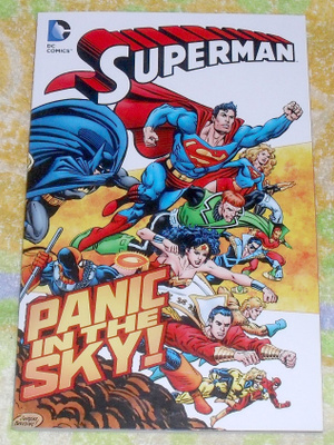 Superman - Panic in the Sky TPB