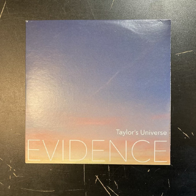 Taylor's Universe - Evidence CD