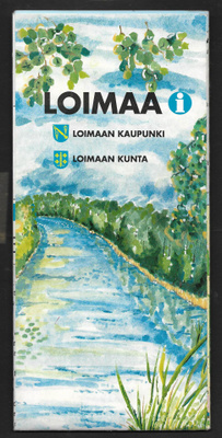 Kartta - Loimaa (1990)