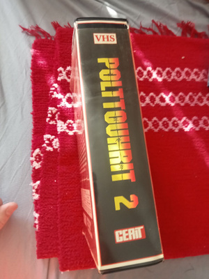 Polttouhrit 2 Vhs