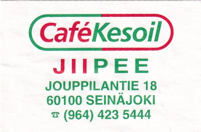 Seinäjoki, JIIPEE Cafe`Kesoil 2/7