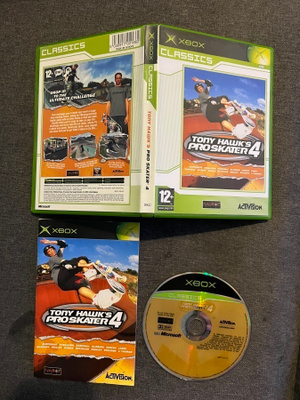 Tony Hawk's Pro Skater 4 XBOX