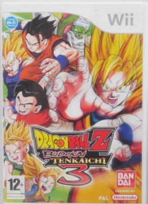 Dragon Ball Z: Budokai Tenkaichi 3