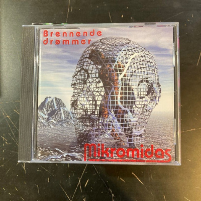 Mikromidas - Brennende drommer CD