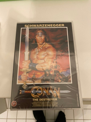 Conan the destroyer dvd muoveissa