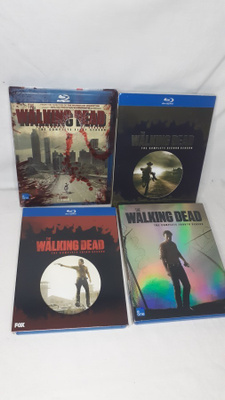 Walking Dead seasons kaudet 1-4 Blu-ray