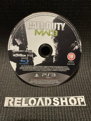 Call of Duty Modern Warfare 3 - DISC PS3