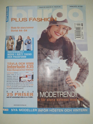 Burda Special  E799 Plus fashion