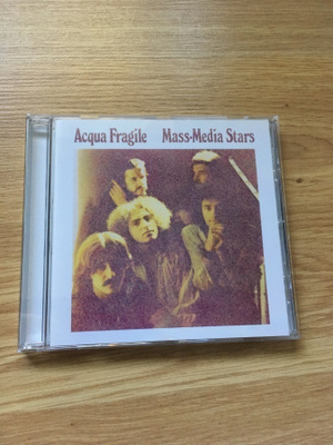Acqua Fragile - Mass-Media Stars CD