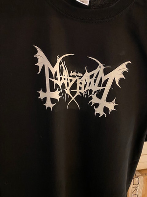 Mayhem t-paita L
