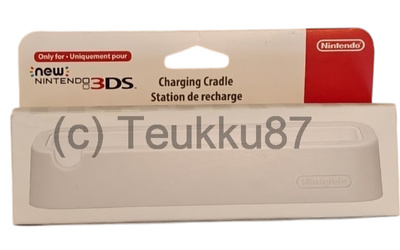 3DS - New 3DS Charging Cradle (UUSI!)