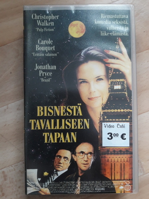 Bisnestä tavalliseen tapaan (1993) VHS