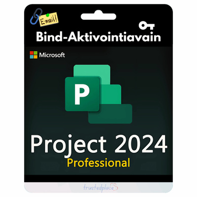 Project 2024 Professional | Bind-Aktivointiavain