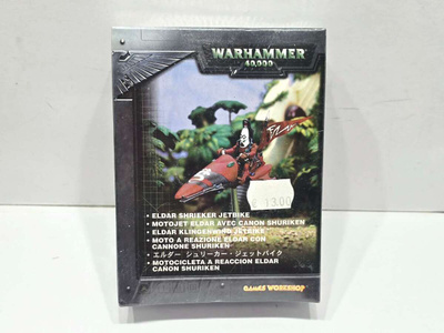 WH40K - Eldar Shrieker Jetbike