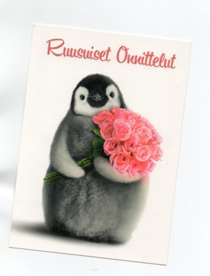 °°RUUSUISET ONNITTELUT°° -KORTTI /KARTO (Avanti)