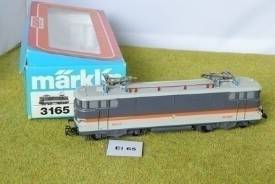 #El65 Märklin 3165 DIGI/muuntaja, BB9280, laatikko