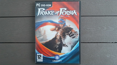 PC DVD: Prince Of Persia peli (2008)
