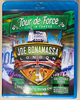 Joe Bonamassa: Shepherd’s Bush Empire Blu-ray ( uusi )