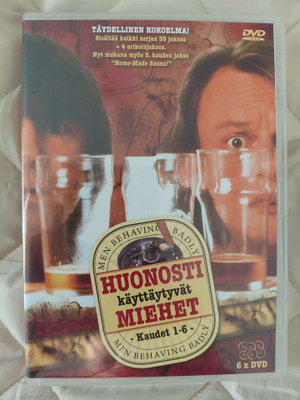 HUONOSTI KÄYTTÄYTYVÄT MIEHET 1-6 + HOMEMADE SAUNA DVD
