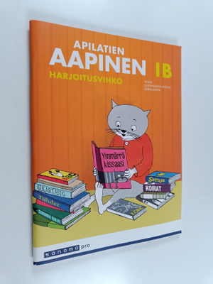 Mervi Wäre : Apilatien aapinen 1B Harjoitusvihko