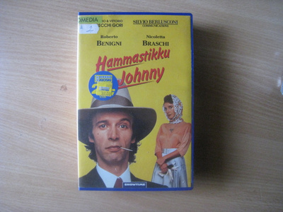 HAMMASTIKKU JOHNNY (VHS/FIX)