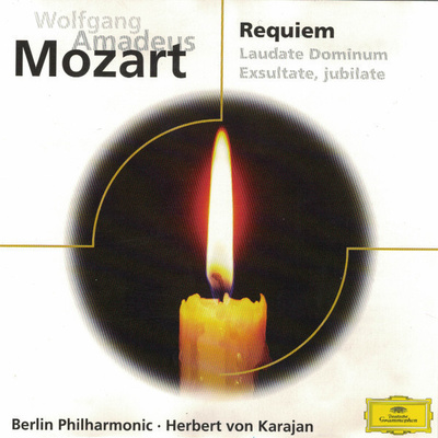 Wolfgang Amadeus Mozart • Berliner Philharmoniker CD