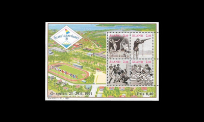 47-50BL1 ** Urheilukilpailut (1991)